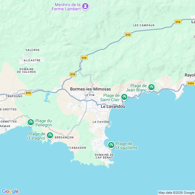 Approximate location