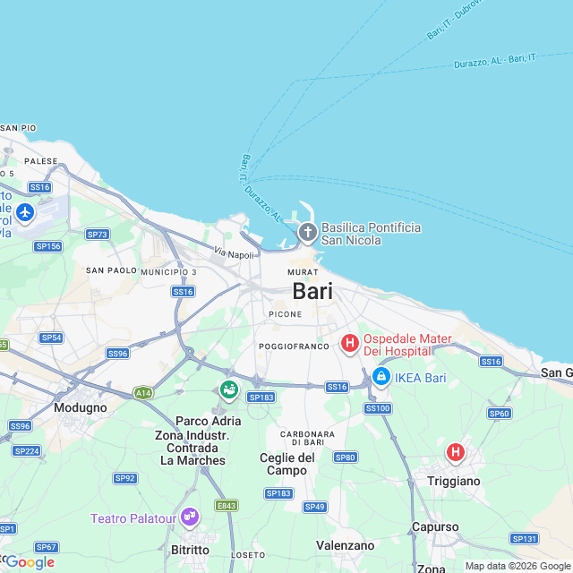 Approximate location