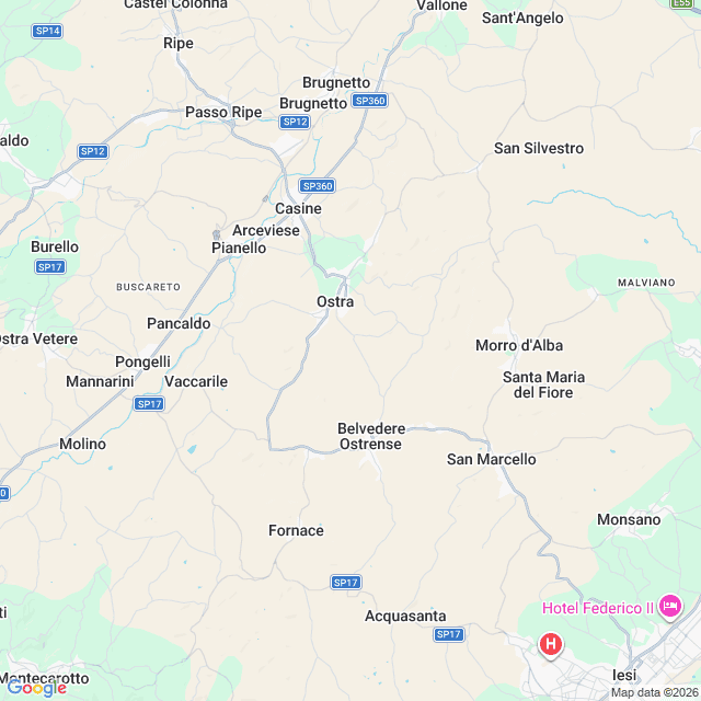 Approximate location