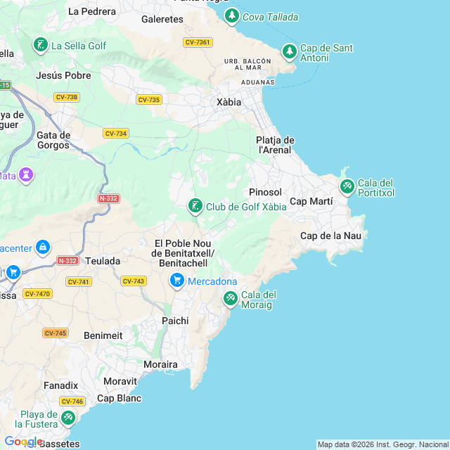 Approximate location