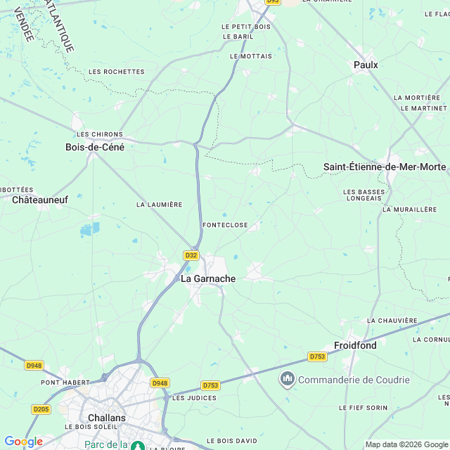 Approximate location