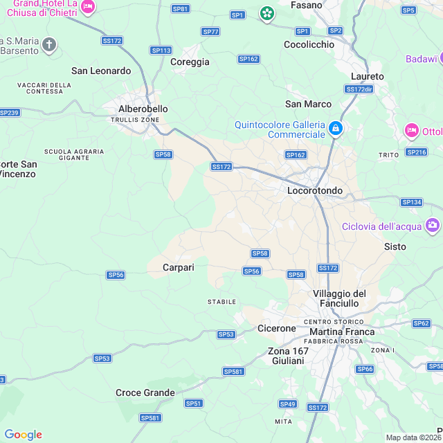 Approximate location