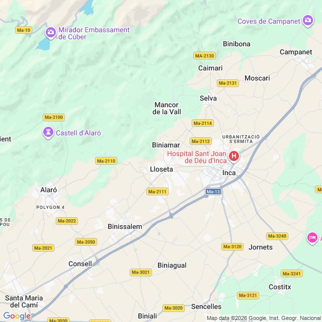 Approximate location