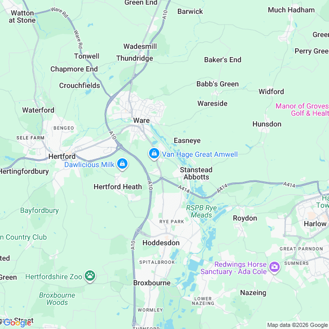 Approximate location