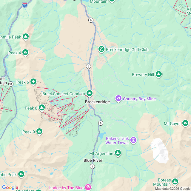 Approximate location