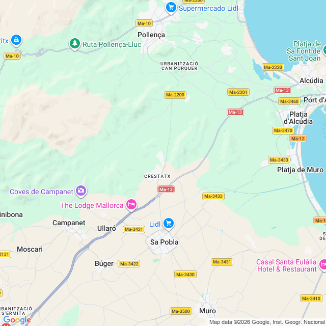 Approximate location
