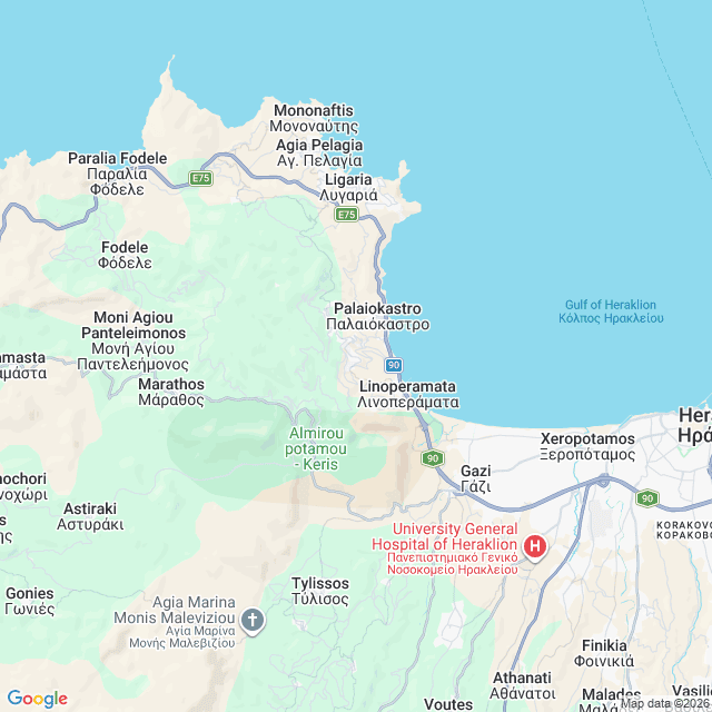 Approximate location