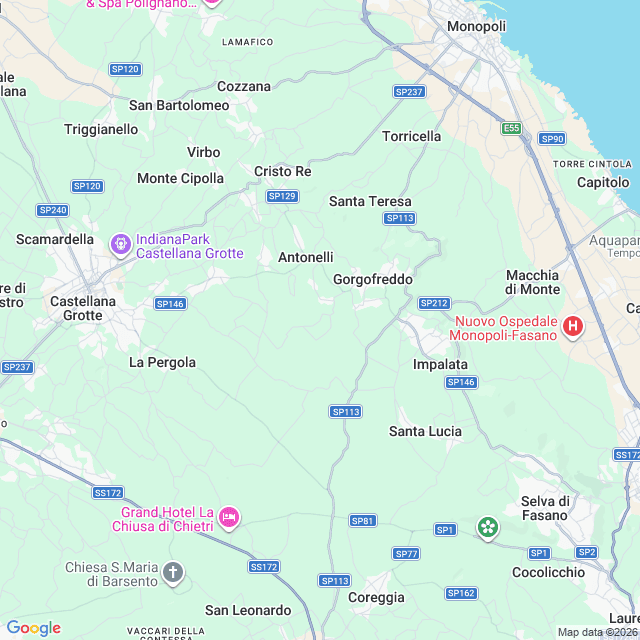 Approximate location