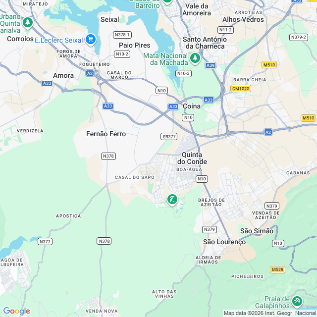 Approximate location