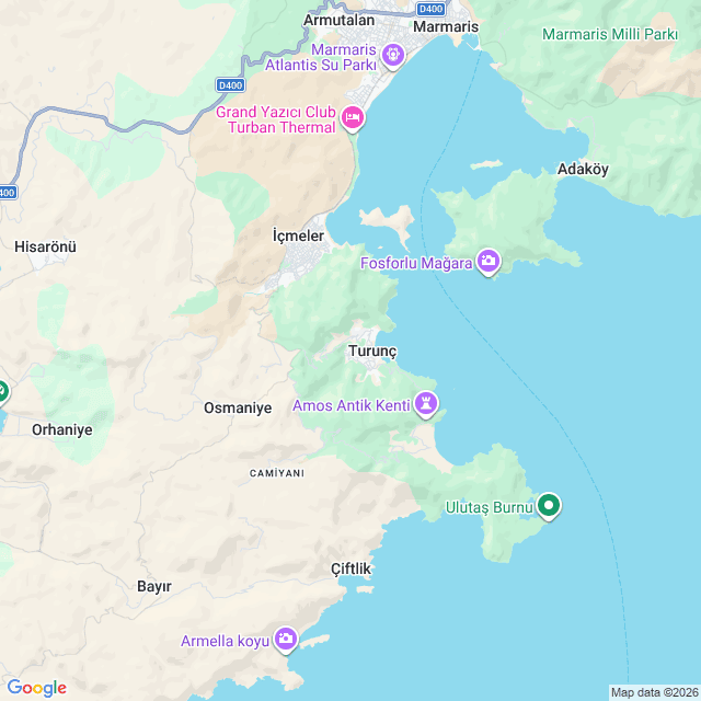 Approximate location