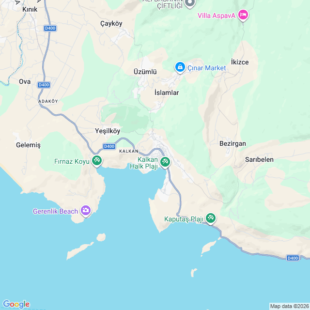 Approximate location