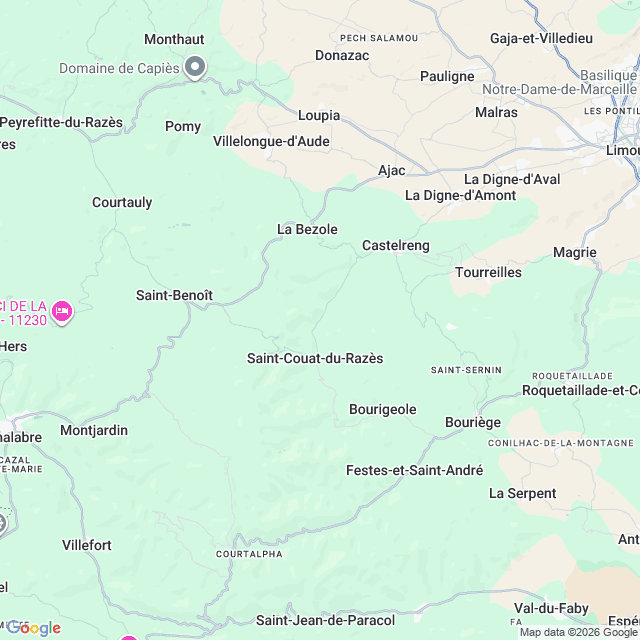 Approximate location
