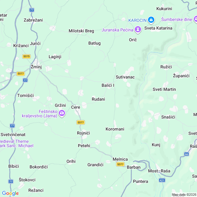 Approximate location