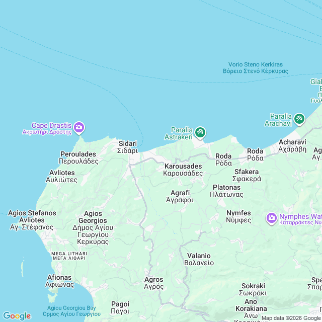 Approximate location