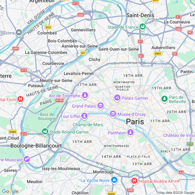 Approximate location