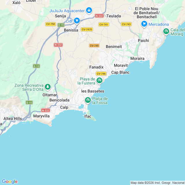 Approximate location