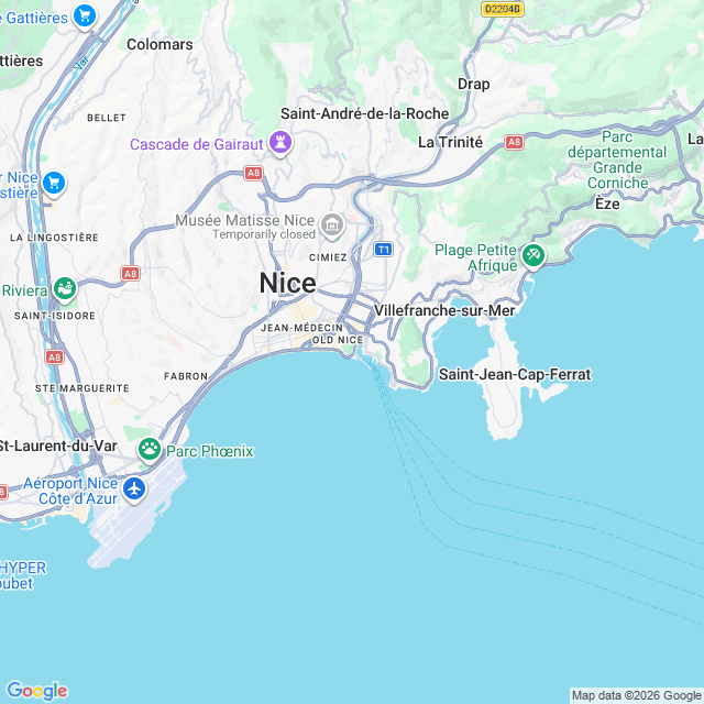 Approximate location