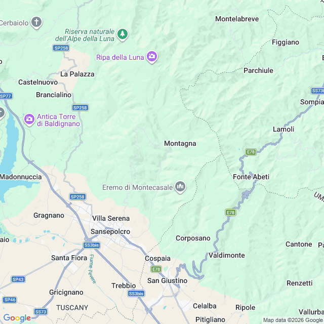 Approximate location