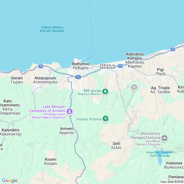 Approximate location