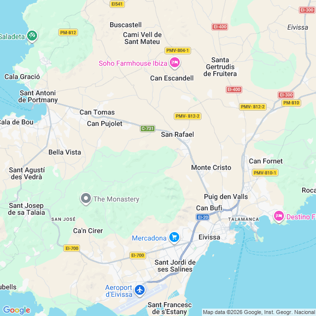 Approximate location