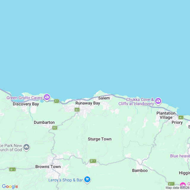 Approximate location
