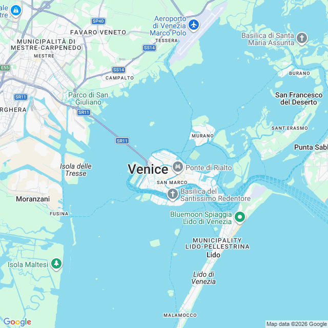 Approximate location