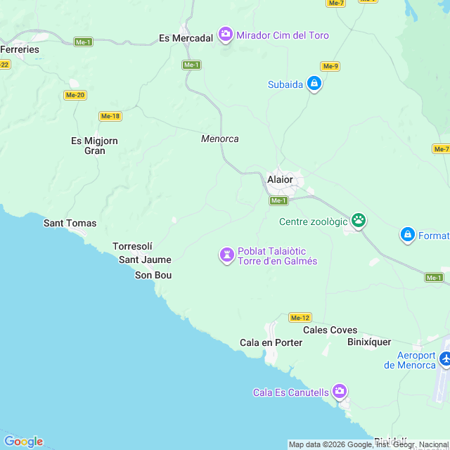 Approximate location