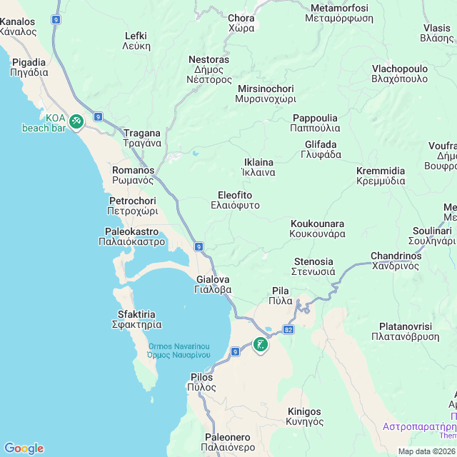 Approximate location