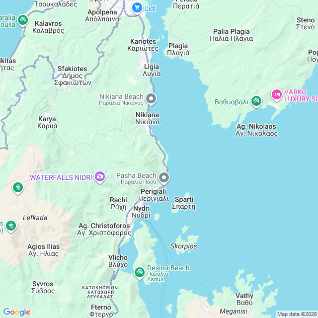 Approximate location