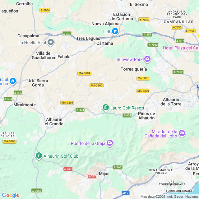Approximate location