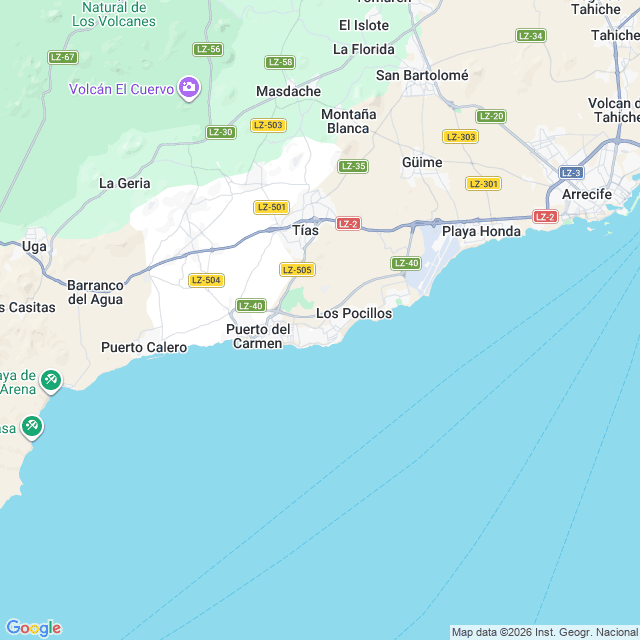 Approximate location
