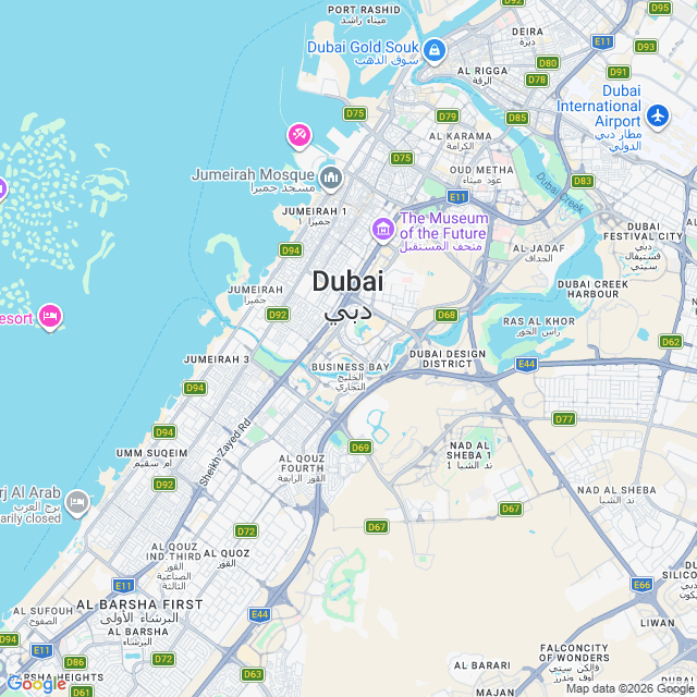 Approximate location