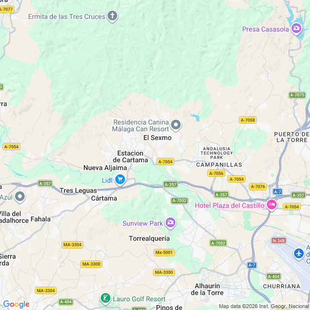 Approximate location