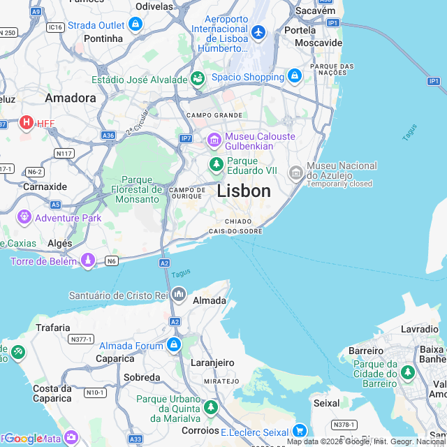 Approximate location