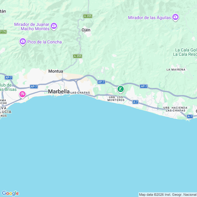 Approximate location