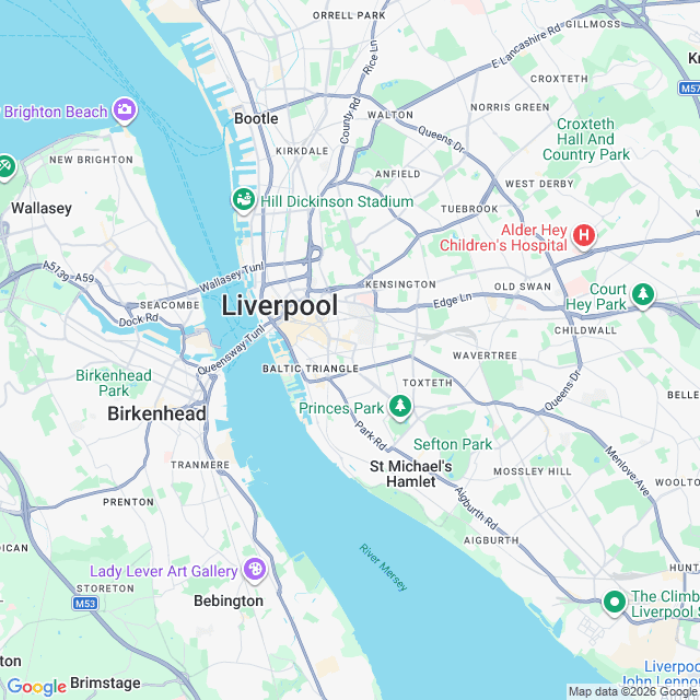 Approximate location