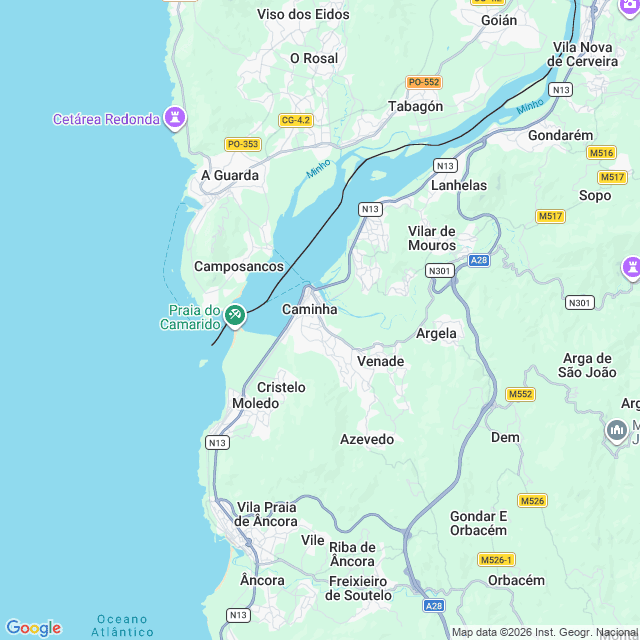 Approximate location