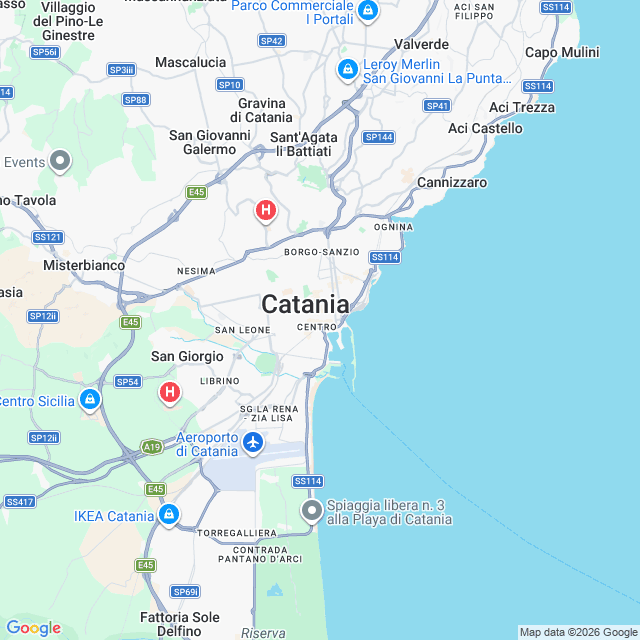 Approximate location