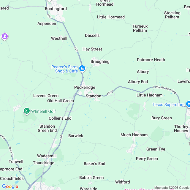 Approximate location