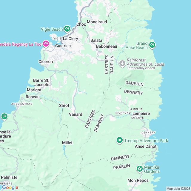 Approximate location