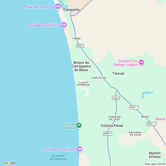 Approximate location