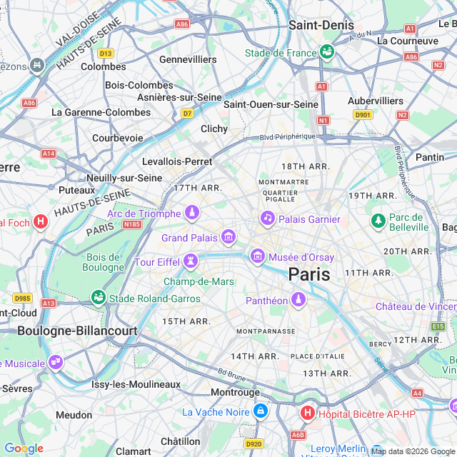 Approximate location