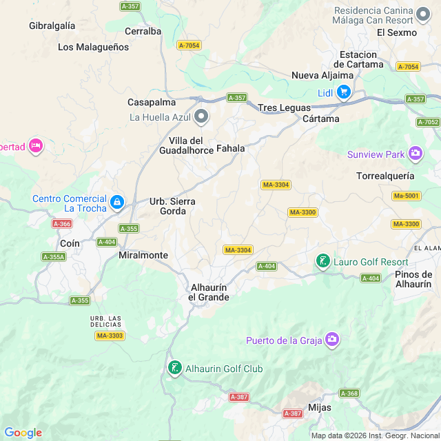 Approximate location