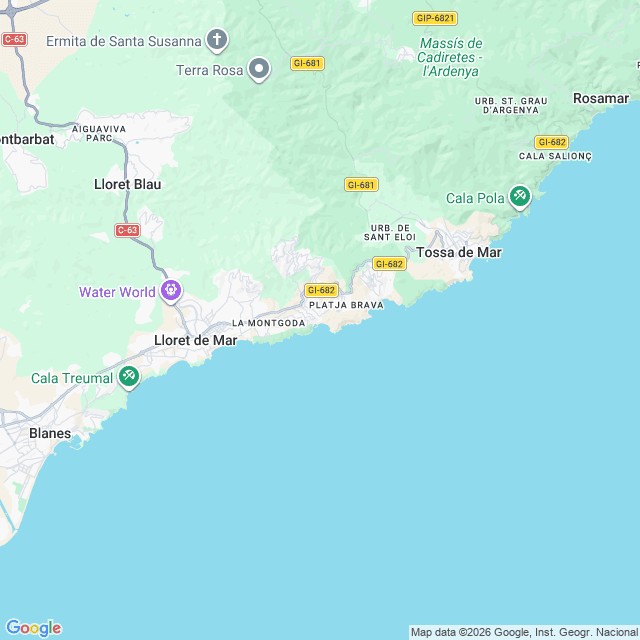 Approximate location