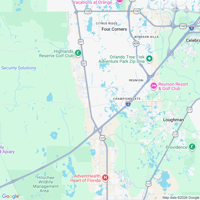 Approximate location