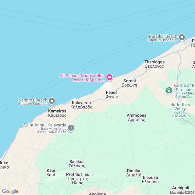 Approximate location