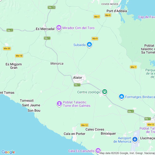 Approximate location