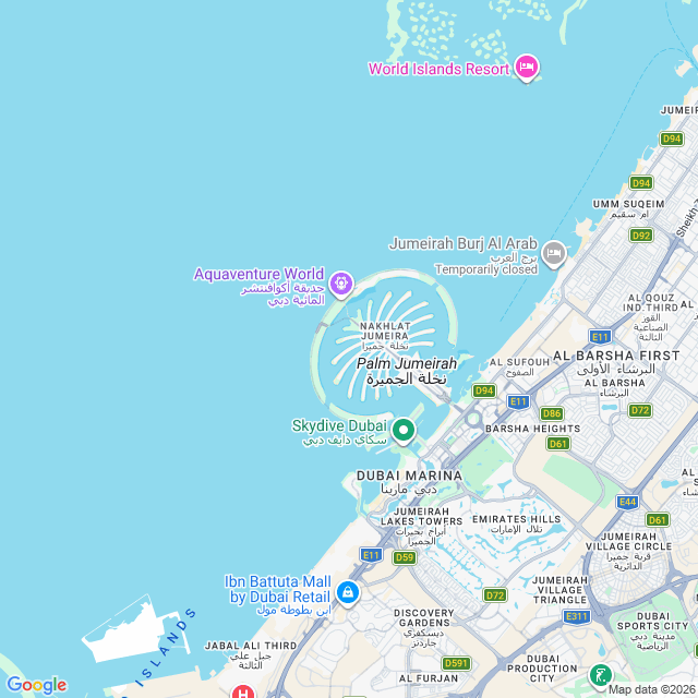 Approximate location