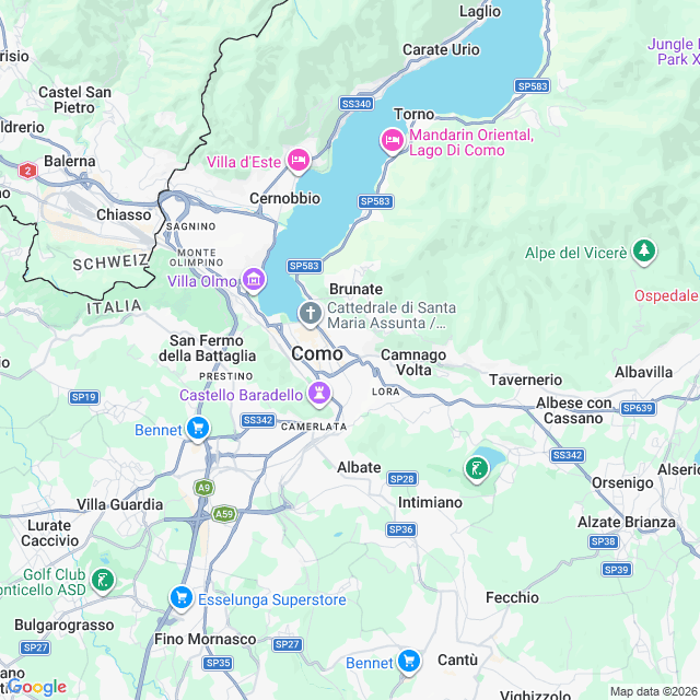 Approximate location