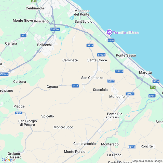 Approximate location